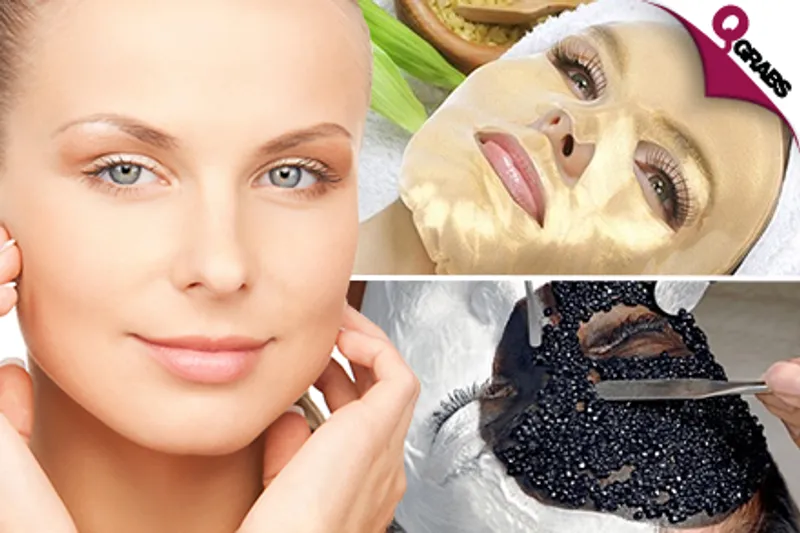 From QR120 Enjoy a Brightening Caviar Mask, a Deep Cleansing Facial OR an Energizing Gold Mask! (Up to QR400 Value)